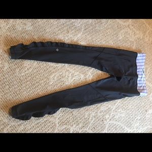 Lululemon Full Length Ruched Pant